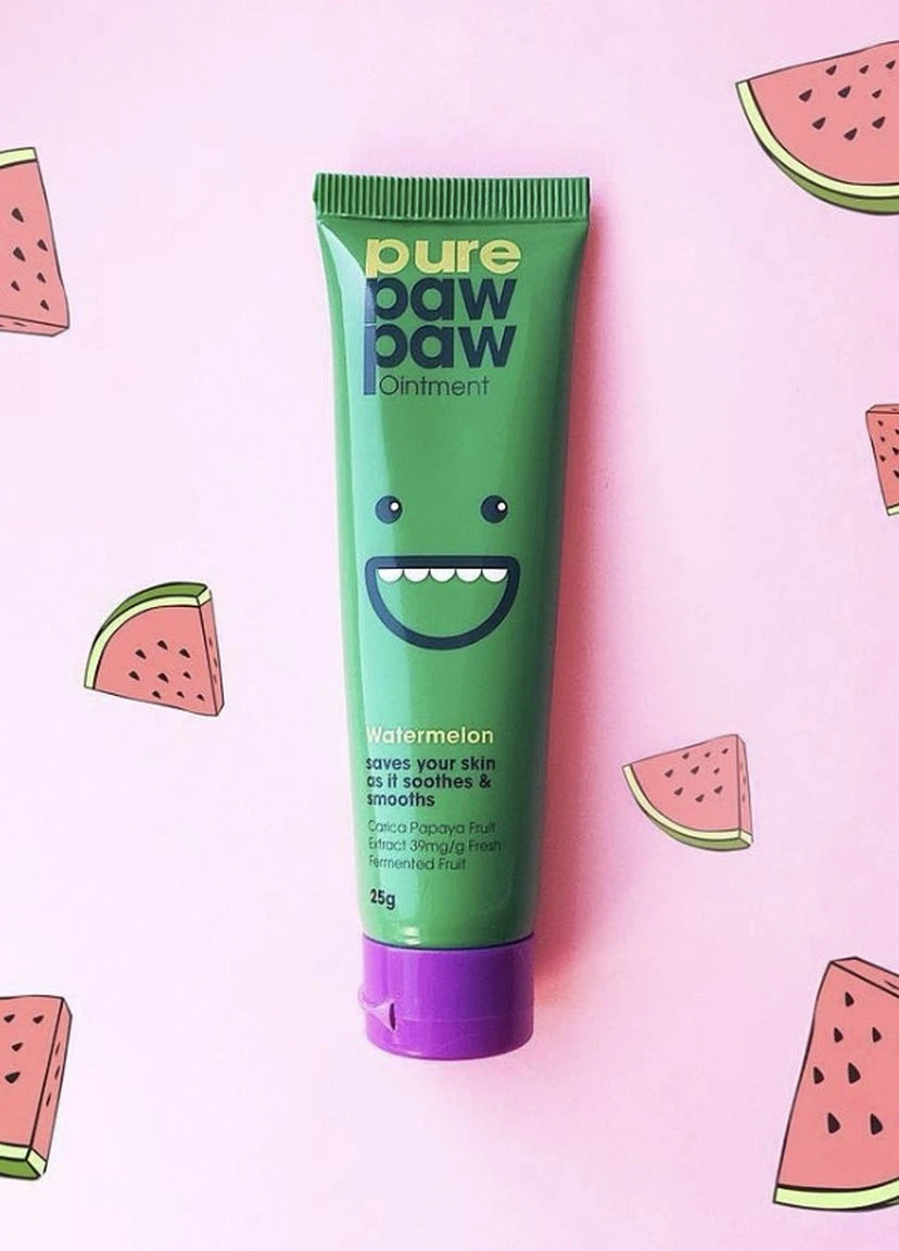 Бальзам для губ восстанавливающий Watermelon 25g PURE PAW PAW (270207079)