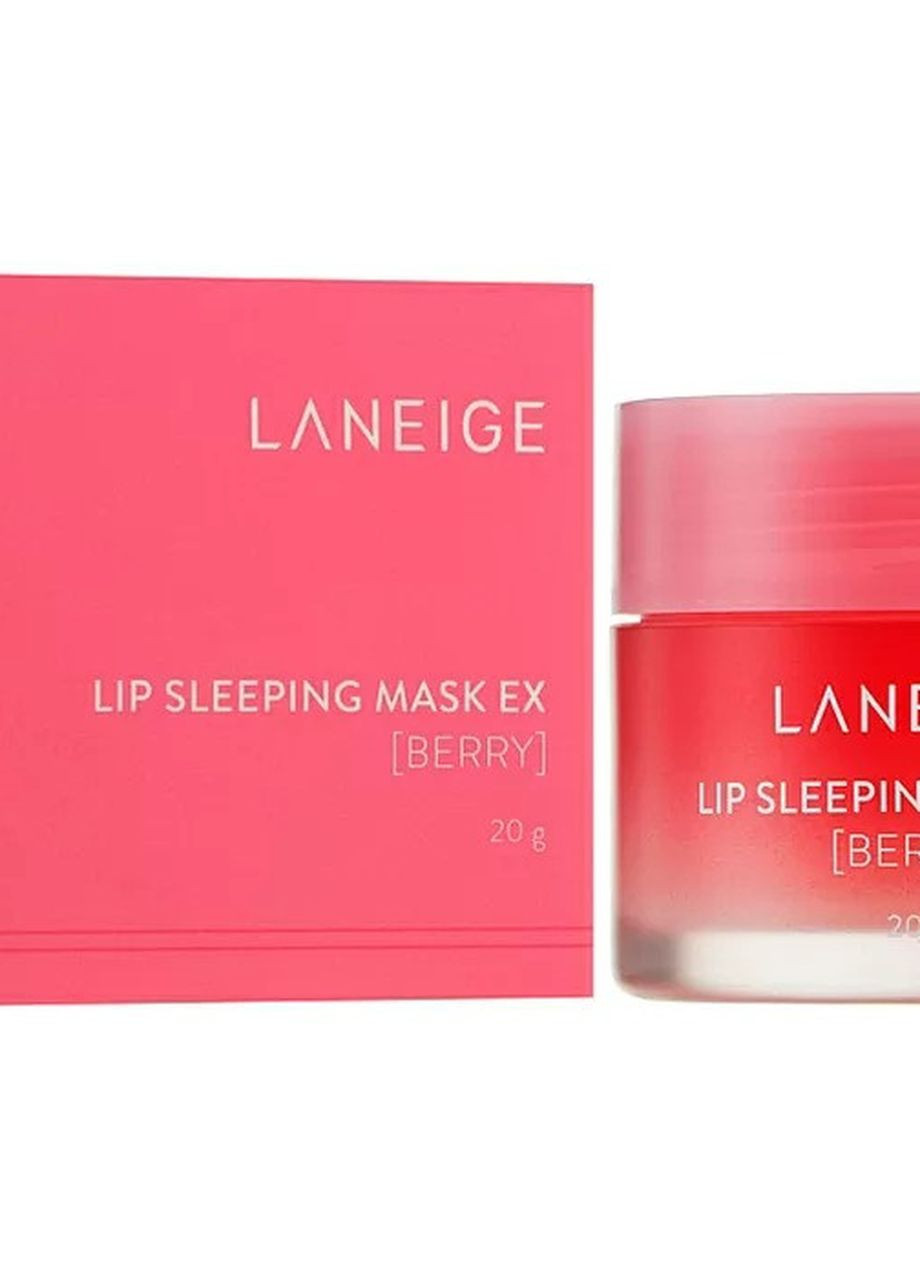 Ночная маска для губ Lip Sleeping Mask (Berry) LANEIGE (270207016)