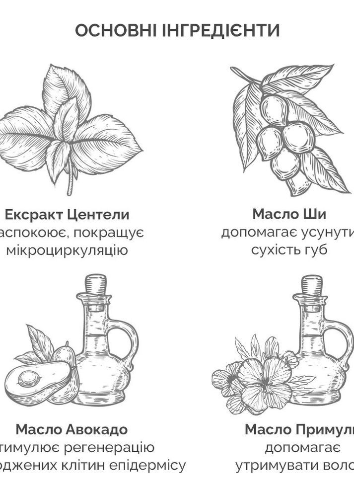 Ночная маска для губ, 10 мл Needly (270207155)