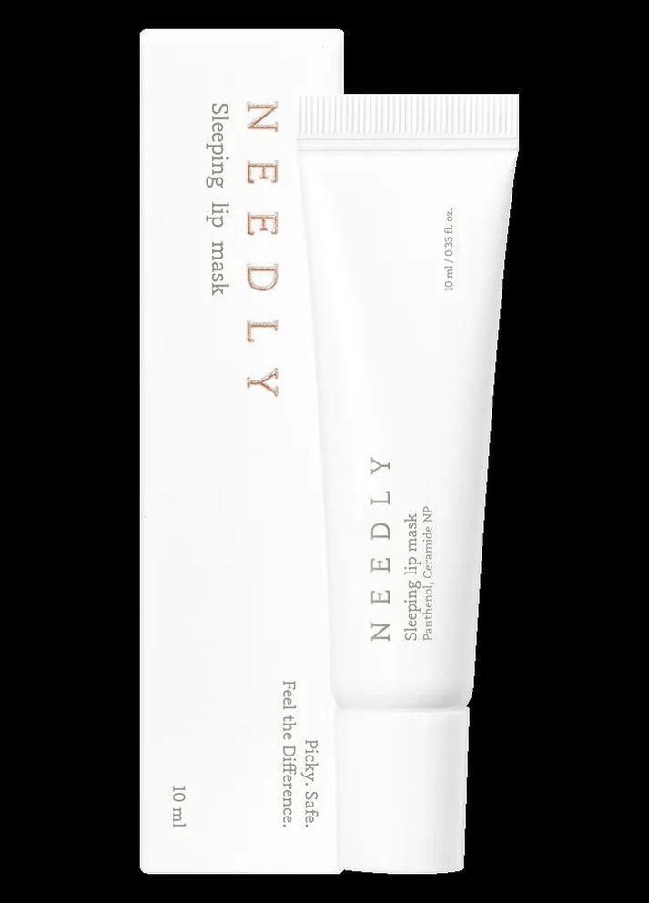 Ночная маска для губ, 10 мл Needly (270207155)