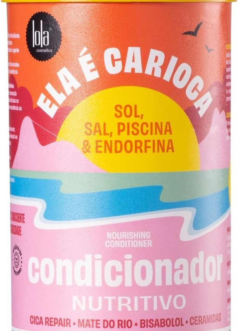 Питательный кондиционер для волос COSMETICS ELA É CARIOCA CONDISIONER 500мл Lola (270206996)