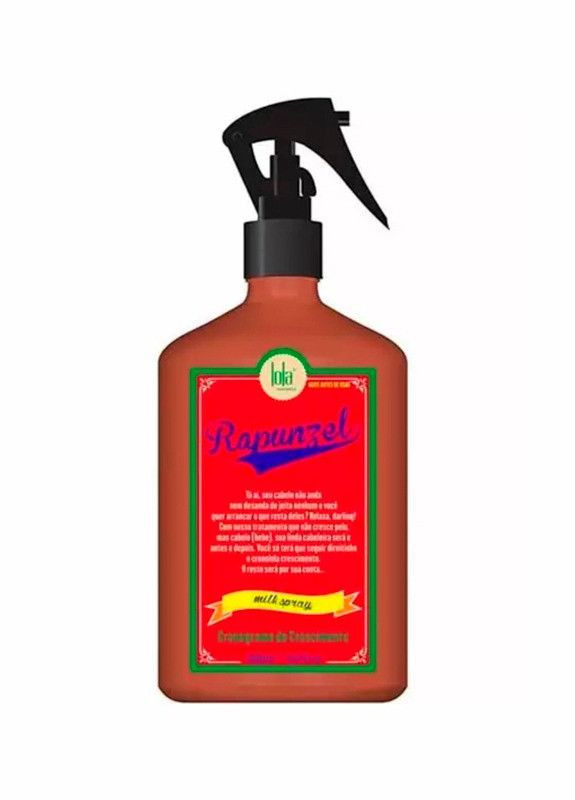 Спрей-кондиционер для увлажнения волос Rapunzel Milk Spray, 200 мл Lola (270206975)