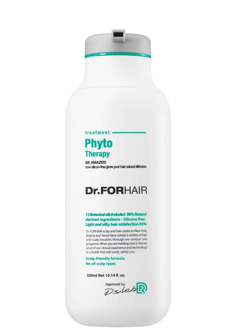 Фитотерапевтическая маска-кондиционер для волос Phyto Therapy Treatment, 300 мл Dr.Forhair (270207136)