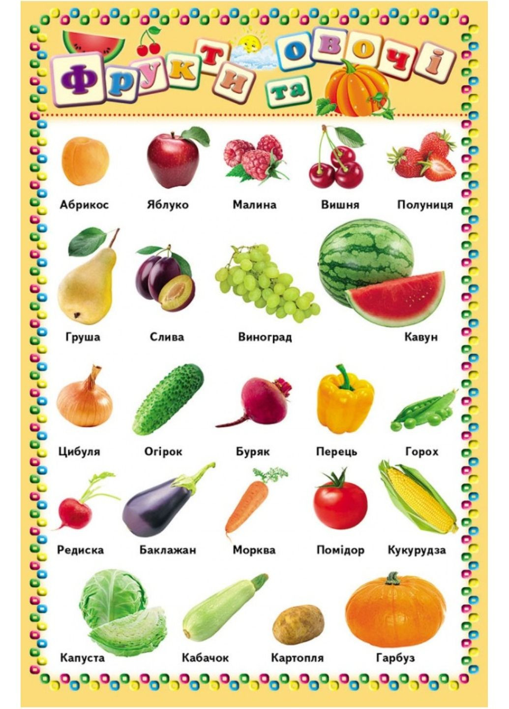 Моя перша книга Абетка Лічба Тварини Кольори. Енциклопедія на картоні Пегас (270091879)