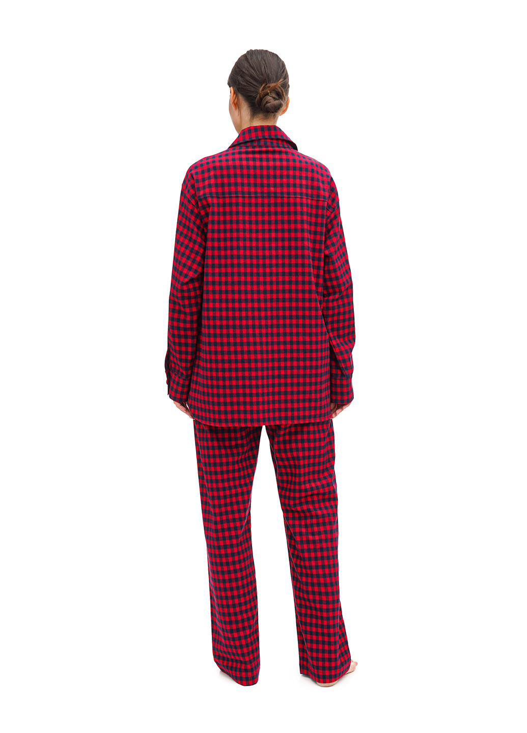 Красная пижама Modena MOD DK201