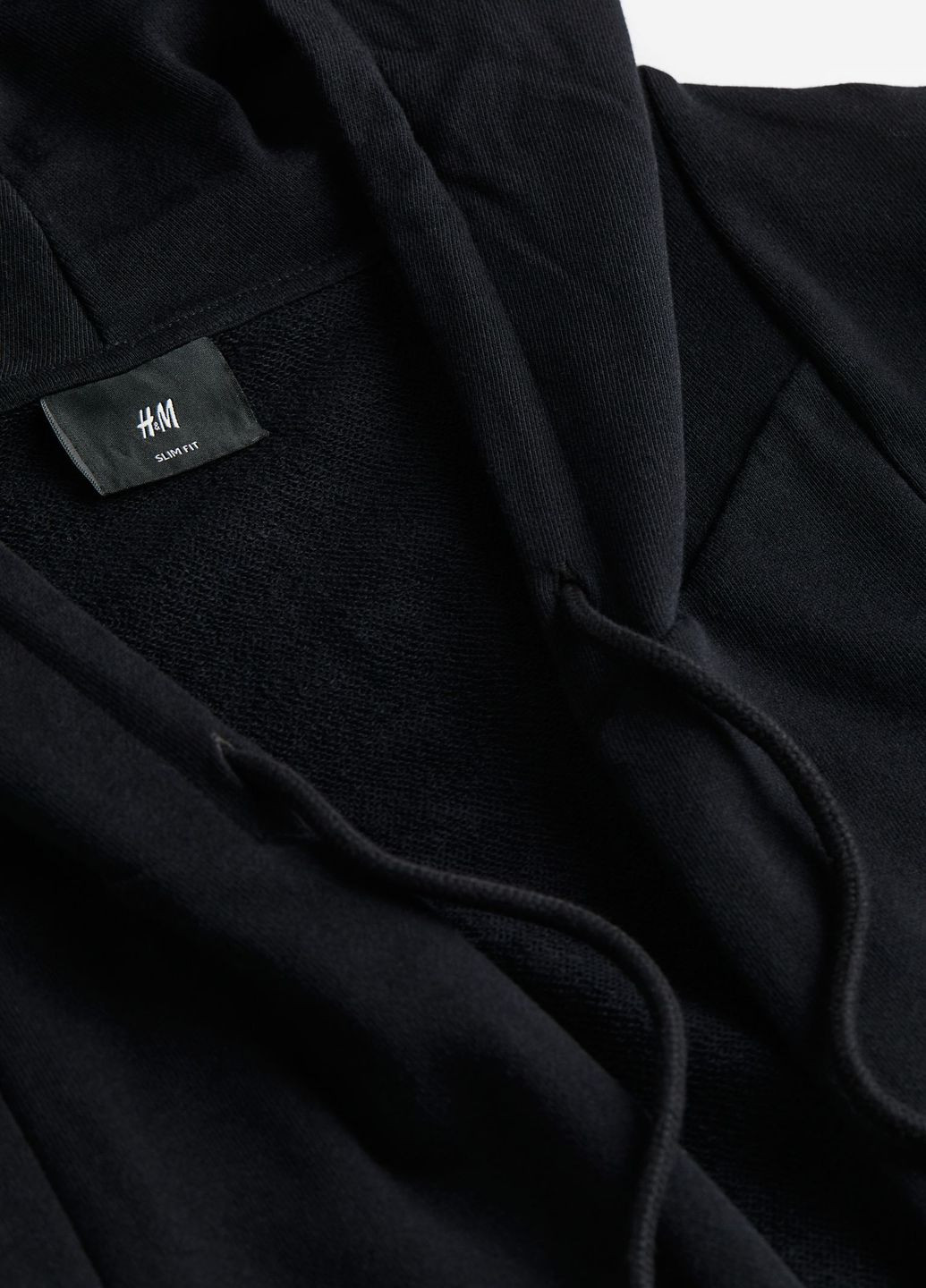 Черный демисезонный кардиган H&M