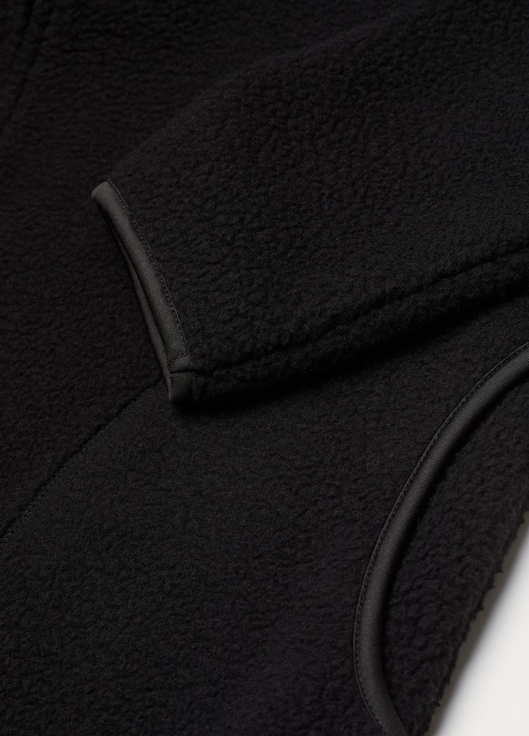 Чорна демісезонна спортивна куртка термолит® чорний спортивний демісезон H&M