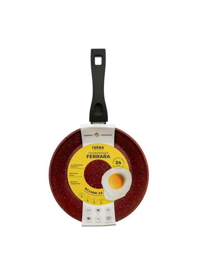 Сковорода универсальная Ferrara RC140M-24 24 см Rotex (270101302)