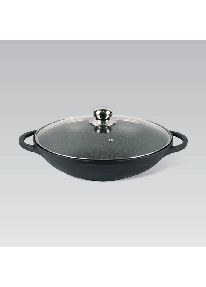 Сковорода WOK MR-4832 32 см Maestro (270100463)