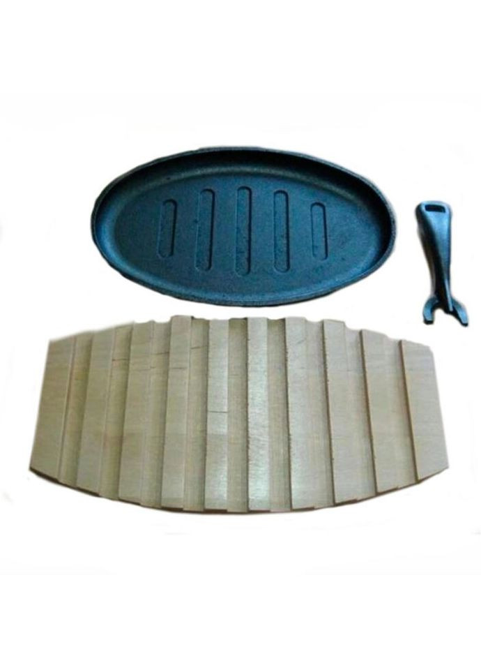 Сковорода з підставкою 27 см KN-27 ALPARI (270101156)