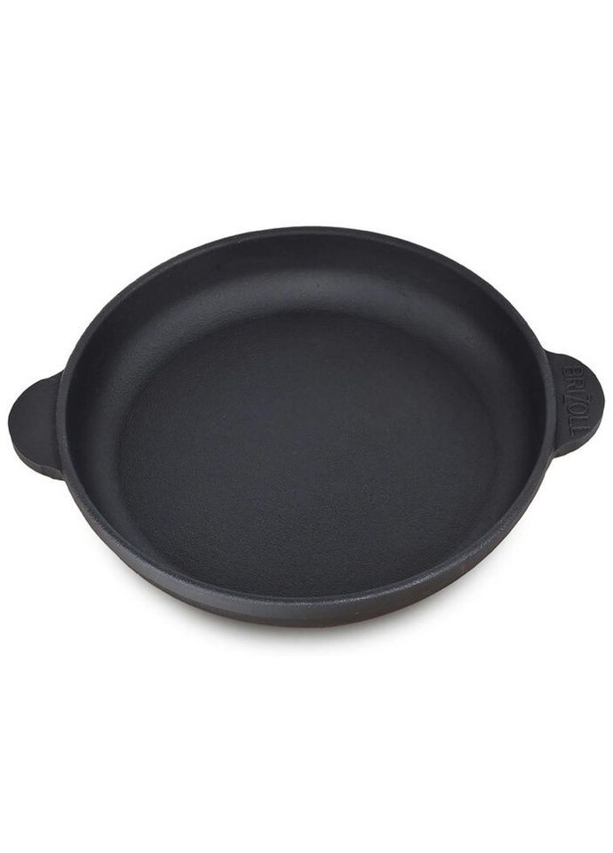 Сковорода чавунна 160х25 мм HoReCa Н1625 Brizoll (270100738)