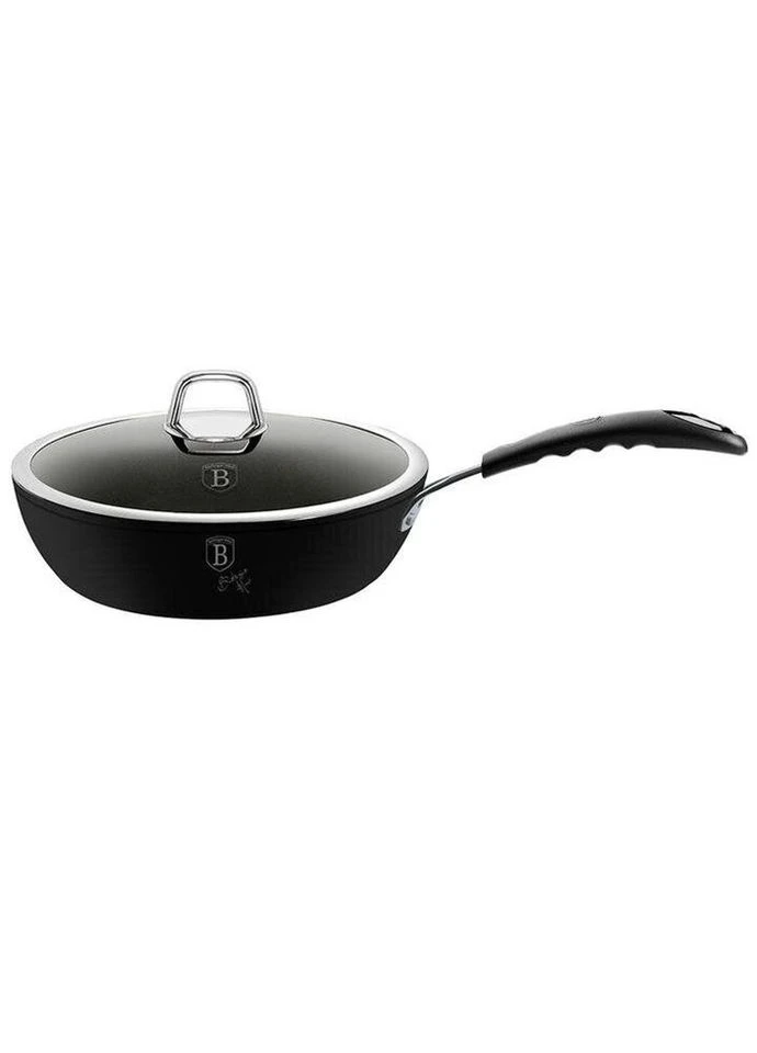 Сковорода глубокая Black Professional Line BH-6119 24 см Berlinger Haus (270100870)