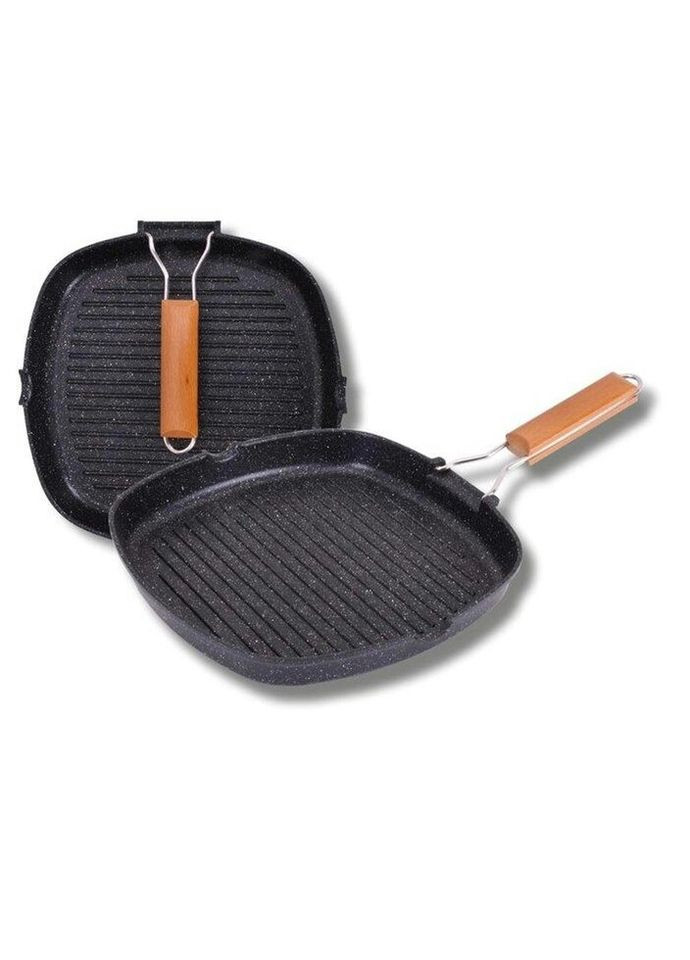 Сковорода-гриль M-7542 24х24 см Empire (270100509)