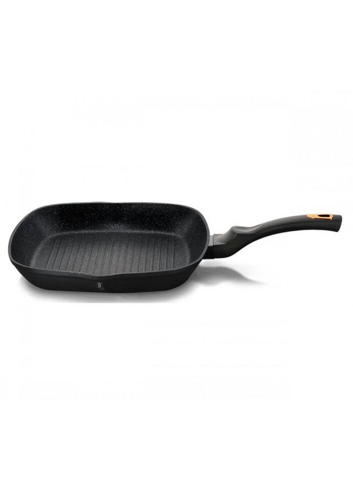 Сковорода гриль 28х28 см Granit Diamond Line BH-1794 Berlinger Haus (270101370)