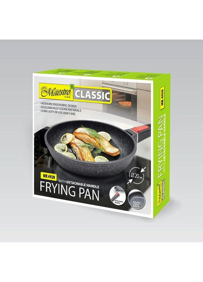 Сковорода універсальна MR-4924 24 см Maestro (270100255)