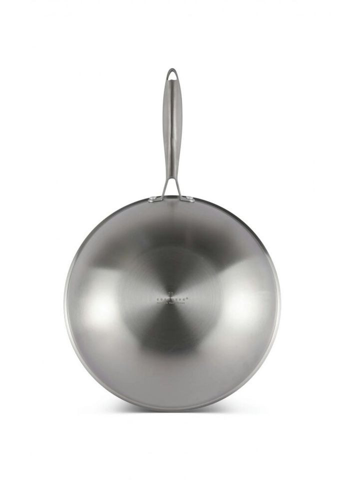 Сковорода Вок с крышкой EB-14109 30 см Edenberg (270101130)