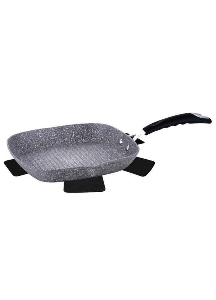 Сковорода-гриль Gray Stone Touch Line 28*28 BH-1163-N Berlinger Haus (270100874)