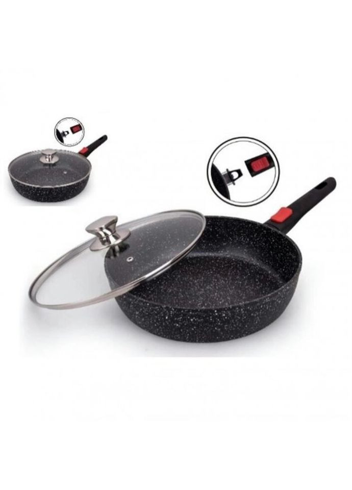 Сковорода Вок EB-14112 28 см Edenberg (270101463)