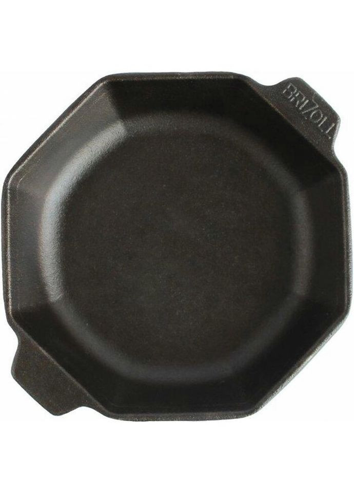 Сковорода чугунная с подставкой Horeca H8-1425-D 14 см Brizoll (270100743)