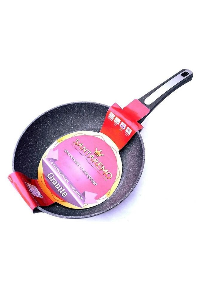 Сковорода універсальна Granite CD-FG-DFP-24 24 см Santaremo (270101466)