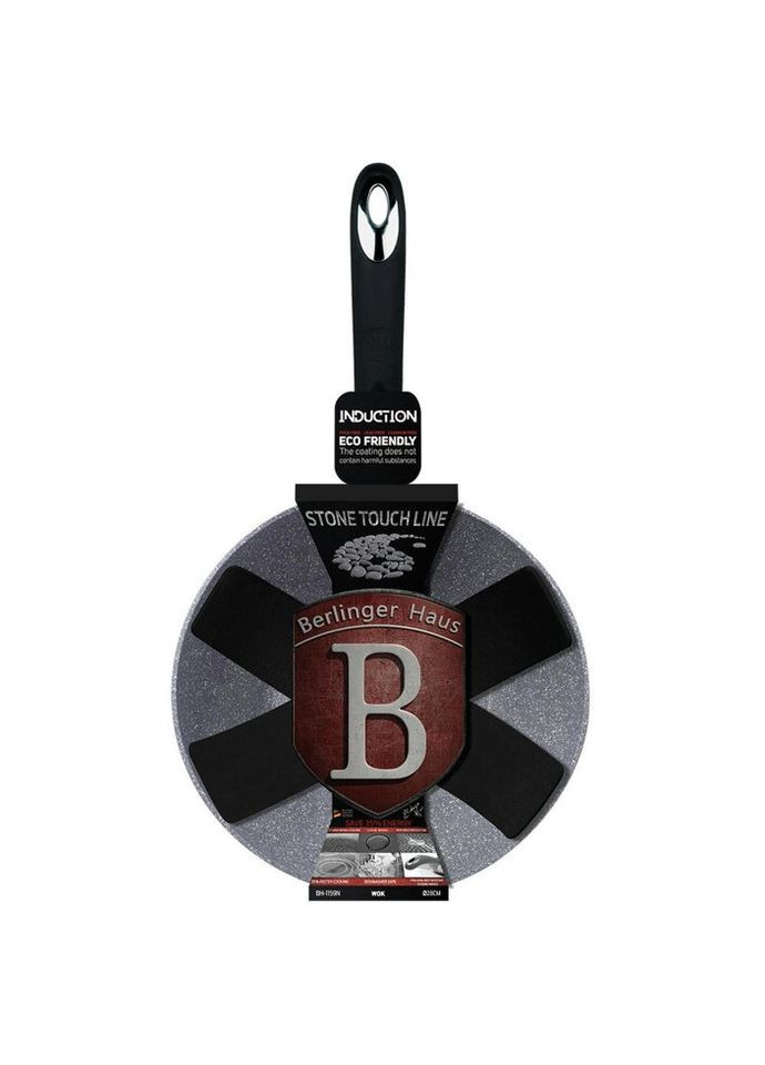 Сковорода WOK Gray Stone Touch Line 28х7, 4см BH-1159-N Berlinger Haus (270101366)