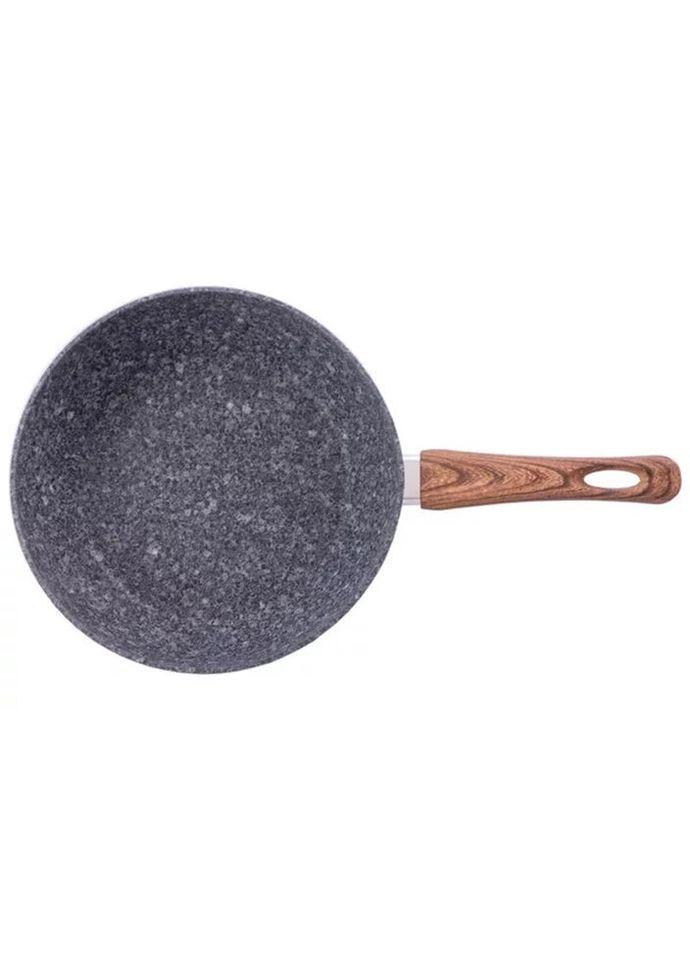 Сковорода глубокая Grey Marble KM-4165 24 см Kamille (270101331)