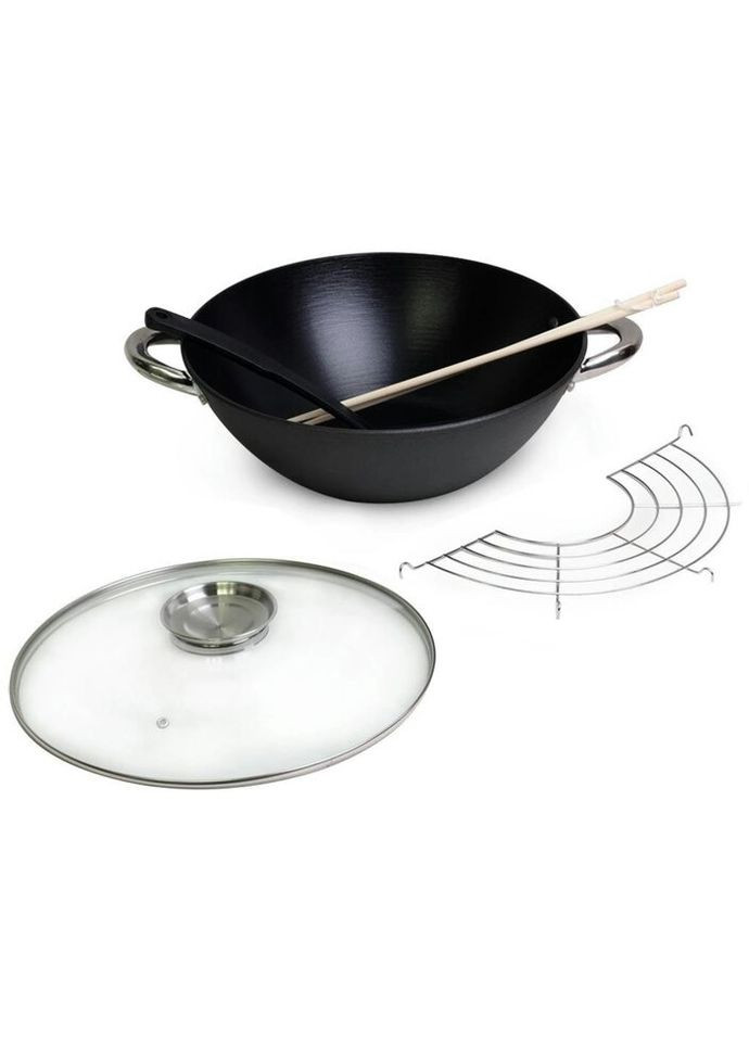 Сковорода WOK 28 см KM-4806 Kamille (270101337)