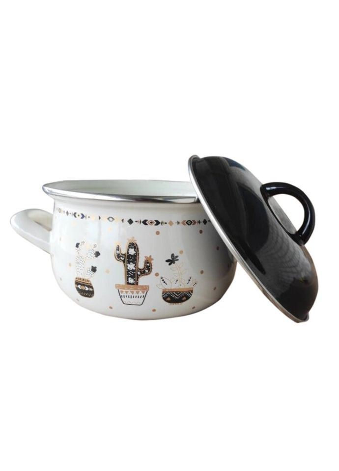 Каструля емальована Мексика GT-T-116-MX 16 см 2.1 л Gusto (270112569)