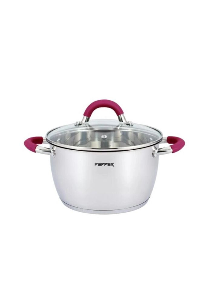 Кастрюля Begonia PR-1111-24 24 см 5.8 л Pepper (270112423)