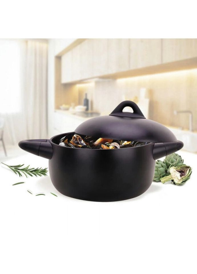 Кастрюля с крышкой MR-4017-22 4 л 22 см Maestro (270111462)