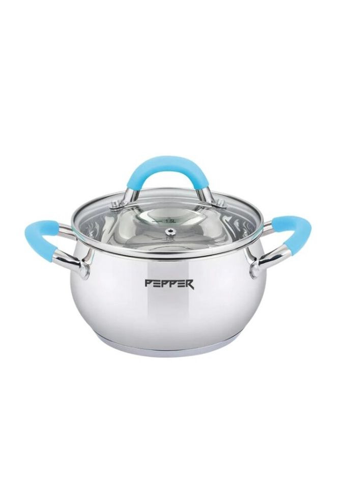 Кастрюля Bell PR-1112-18 18 см 2.6 л Pepper (270112430)