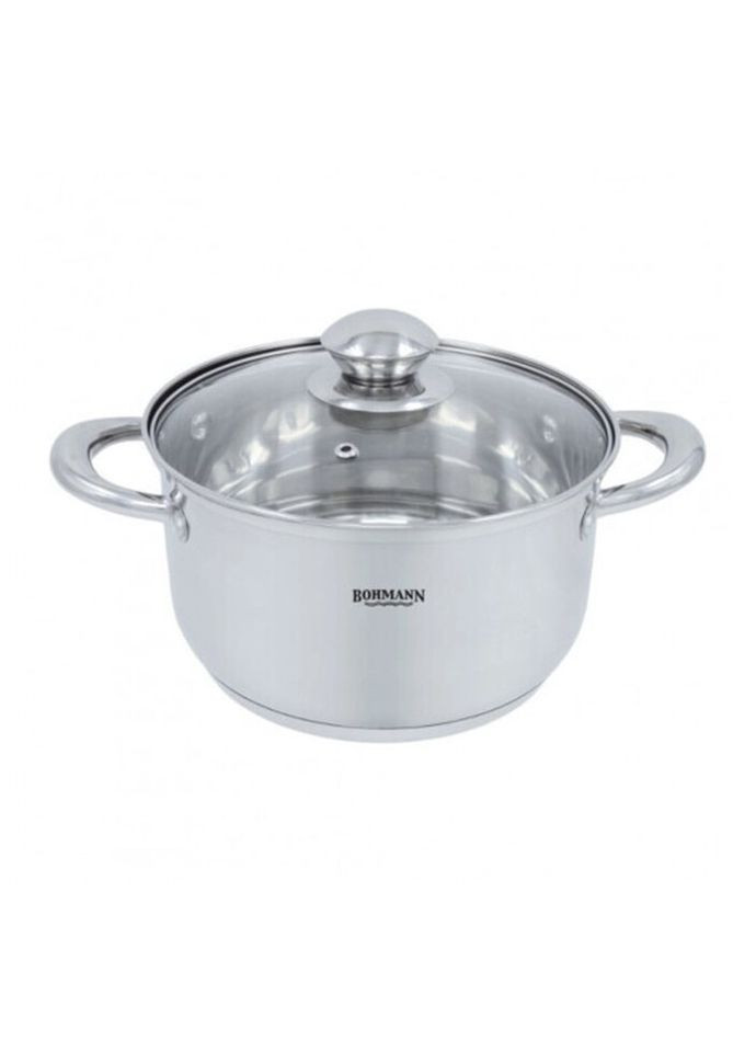 Каструля BH-0805-22 4.7 л 22 см Bohmann (270112467)
