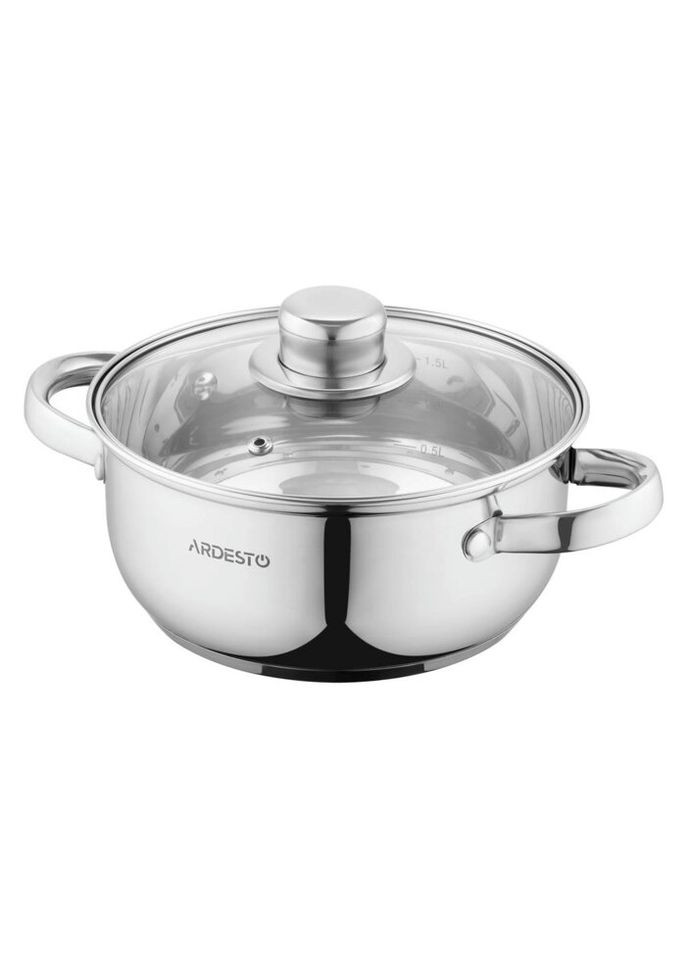 Кастрюля Gemini Gourmet AR-3652-G 18 см 1.8 л Ardesto (270112636)