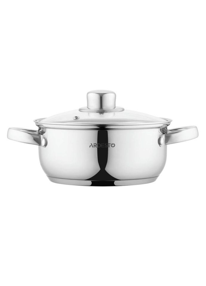 Кастрюля Gemini Gourmet AR-3652-G 18 см 1.8 л Ardesto (270112636)