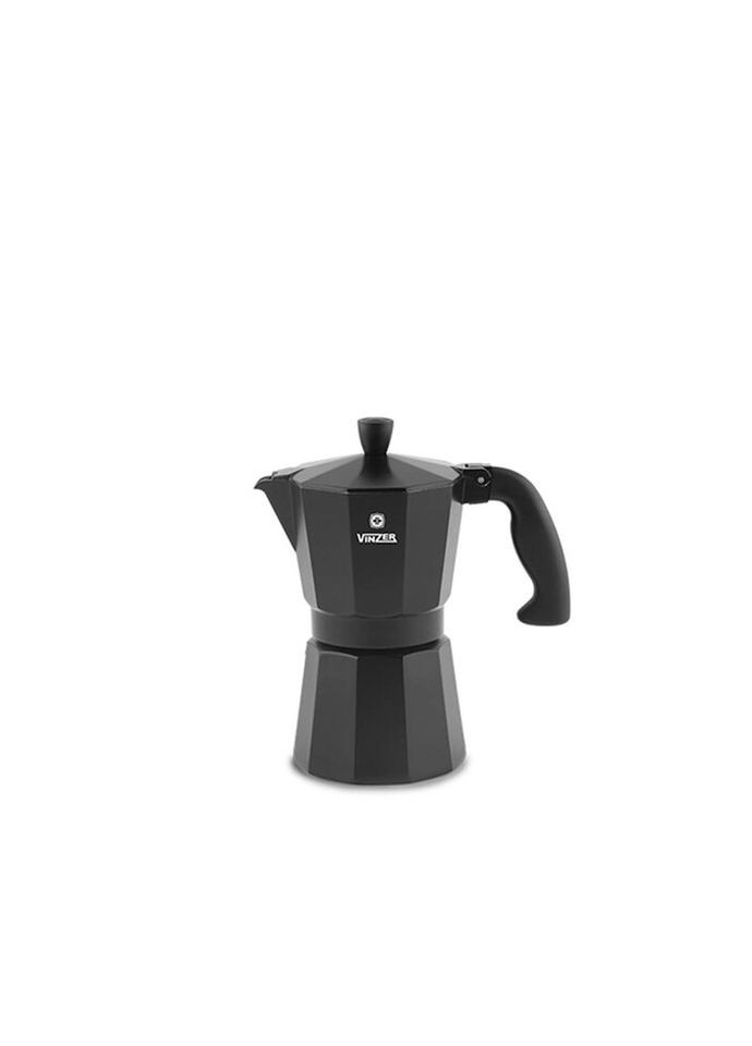Кофеварка гейзерная Moka Nero VZ-50395 300 мл Vinzer (270111810)