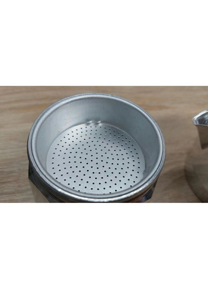 Кофеварка гейзерная 9128-3 3 чашки 150 мл OMS (270112444)