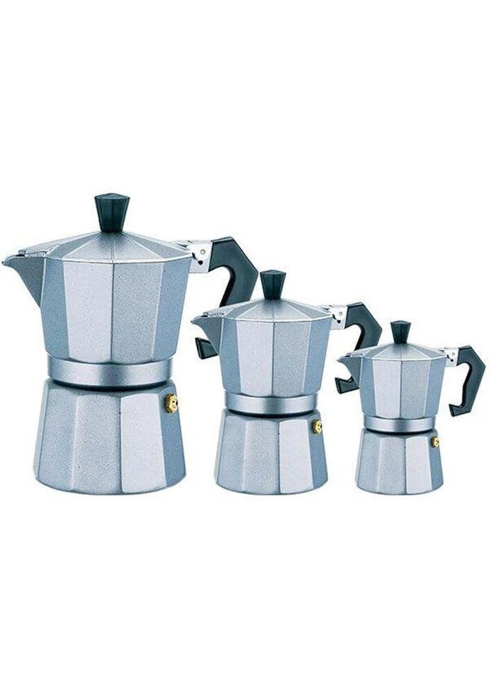 Гейзерная кофеварка 150 мл MR-1666-3 Maestro (270111405)