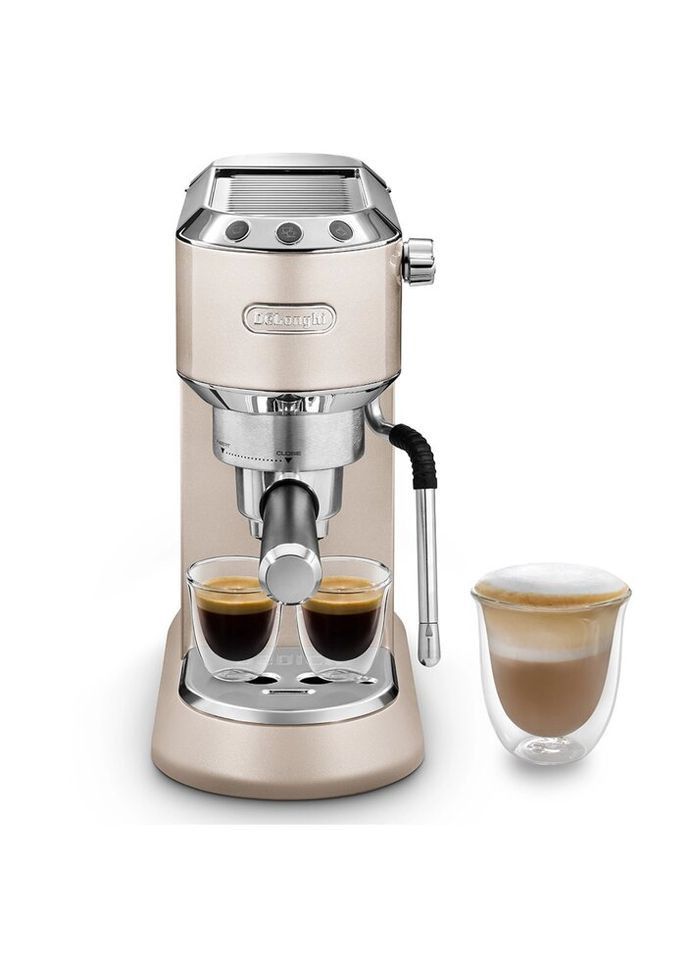 Кофеварка Dedica Arte EC-885-BG 15 бар бежевая Delonghi (270112237)