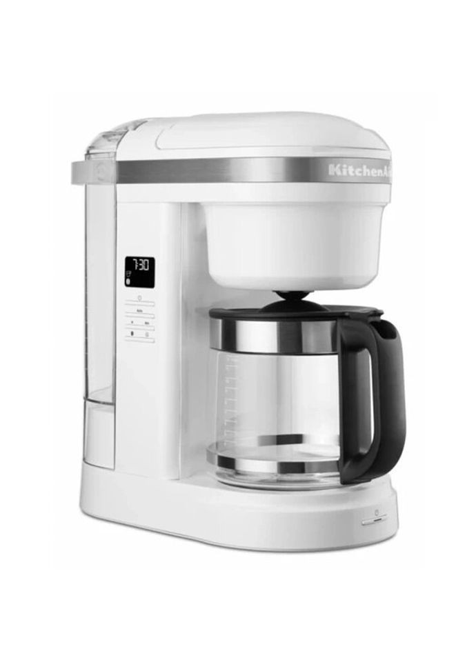Кавоварка крапельна Classic 5KCM1208EWH 1100 Вт біла KitchenAid (270111830)