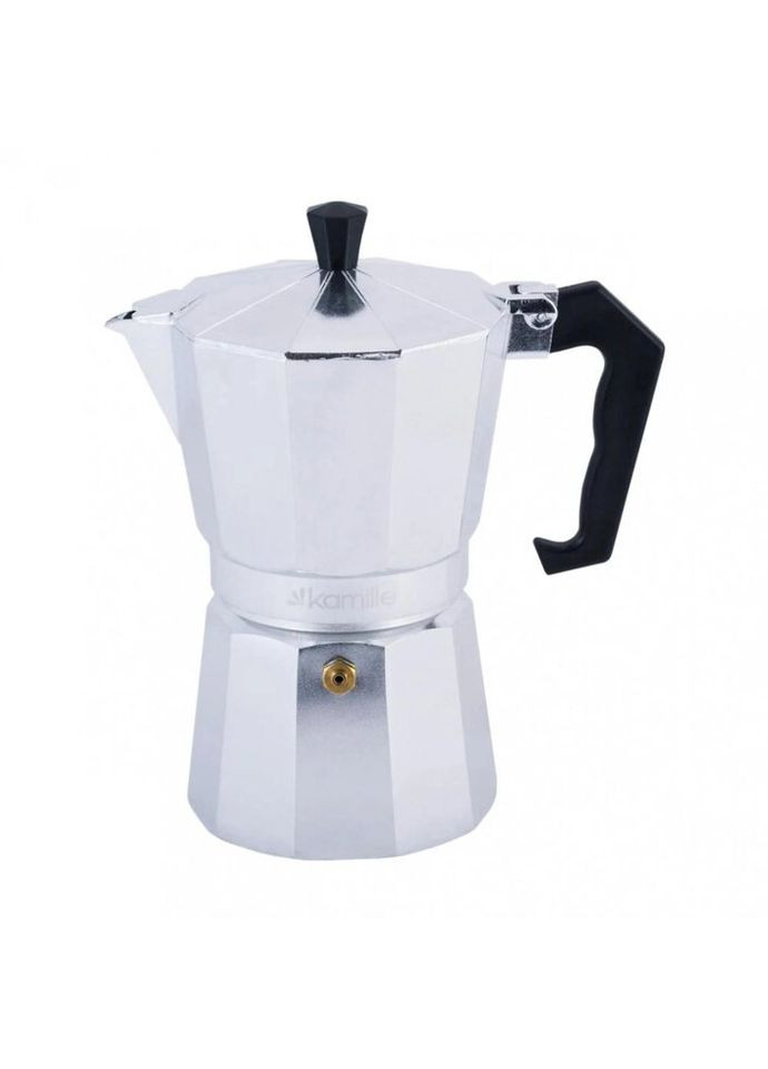 Гейзерная кофеварка 300мл 2501 Kamille (270111873)