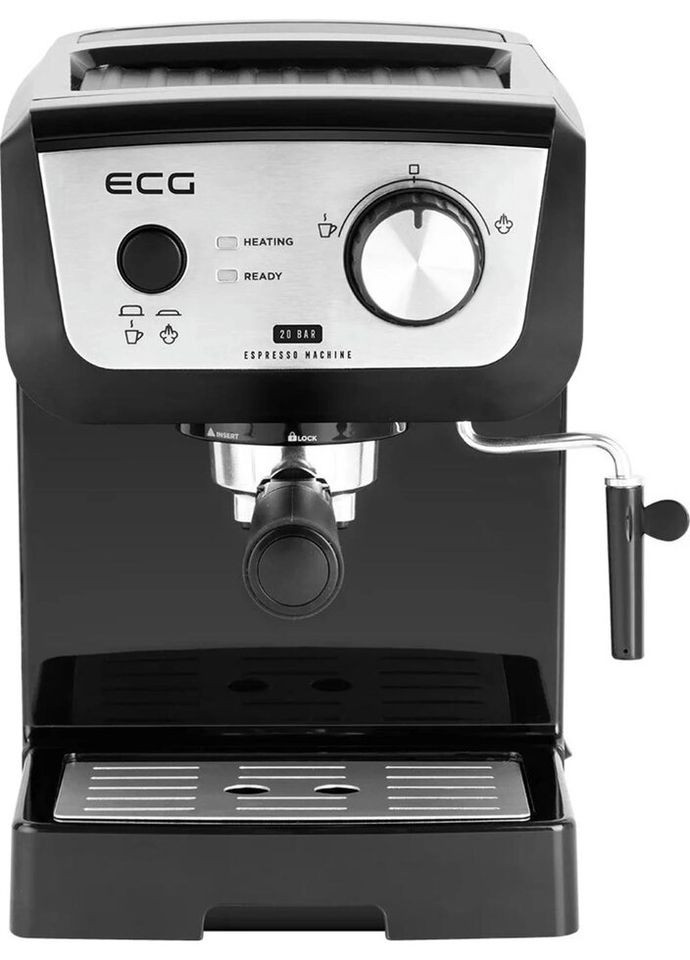 Кофеварка эспрессо ESP-20101 Black ECG (270112307)