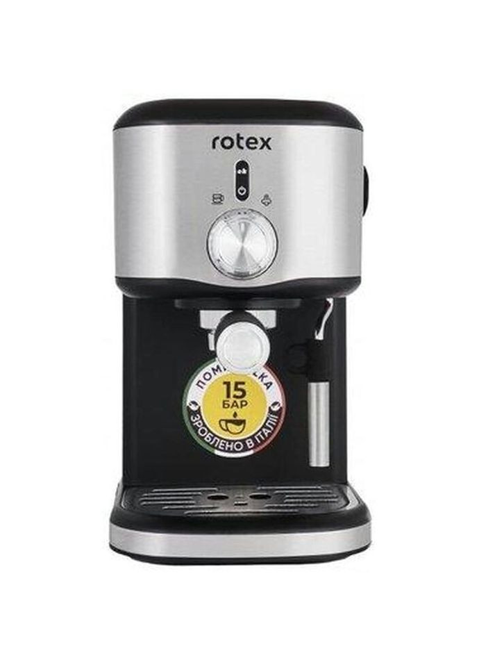 Кавоварка рожкова Good Espresso RCM650-S 850 Вт Rotex (270111758)