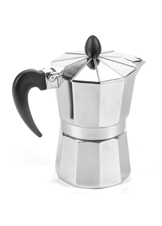 Гейзерная кофеварка CF-0300-AL 6 чашек 300 мл Holmer (270112169)