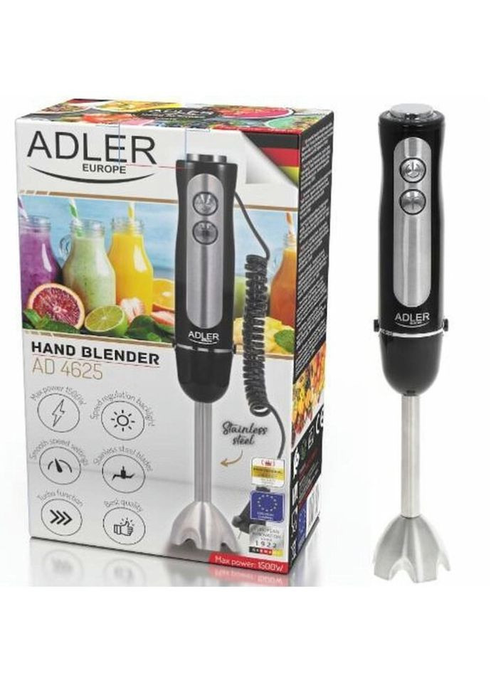 Блендер погружной AD-4625b 850 Вт черный Adler (270111401)