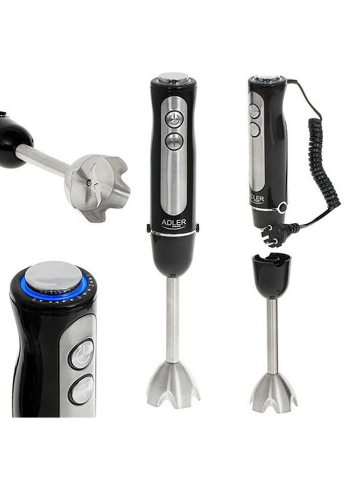 Блендер погружной AD-4625b 850 Вт черный Adler (270111401)