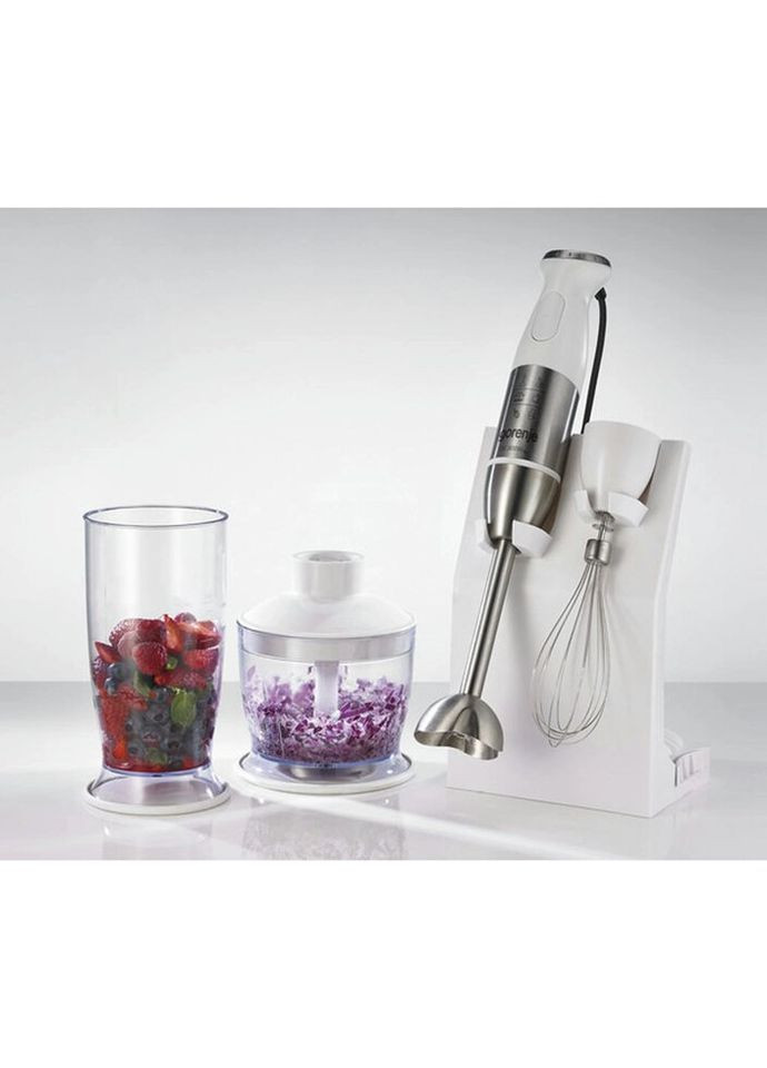 Блендер занурювальний HBC 806 QW LW-3523G2 800 Вт Gorenje (270112511)