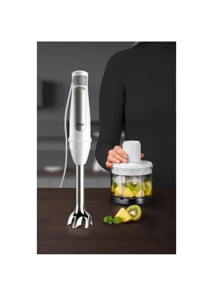 Блендер погружной MQ-7035-WH 1000 Вт Braun (270112205)