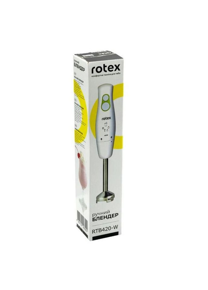 Блендер RTB420W Rotex RTB420-W (270112500)