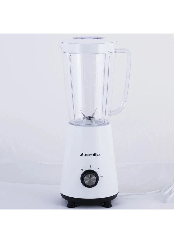 Блендер стаціонарний KM-6742 350 Вт 1 л Kamille (270111876)