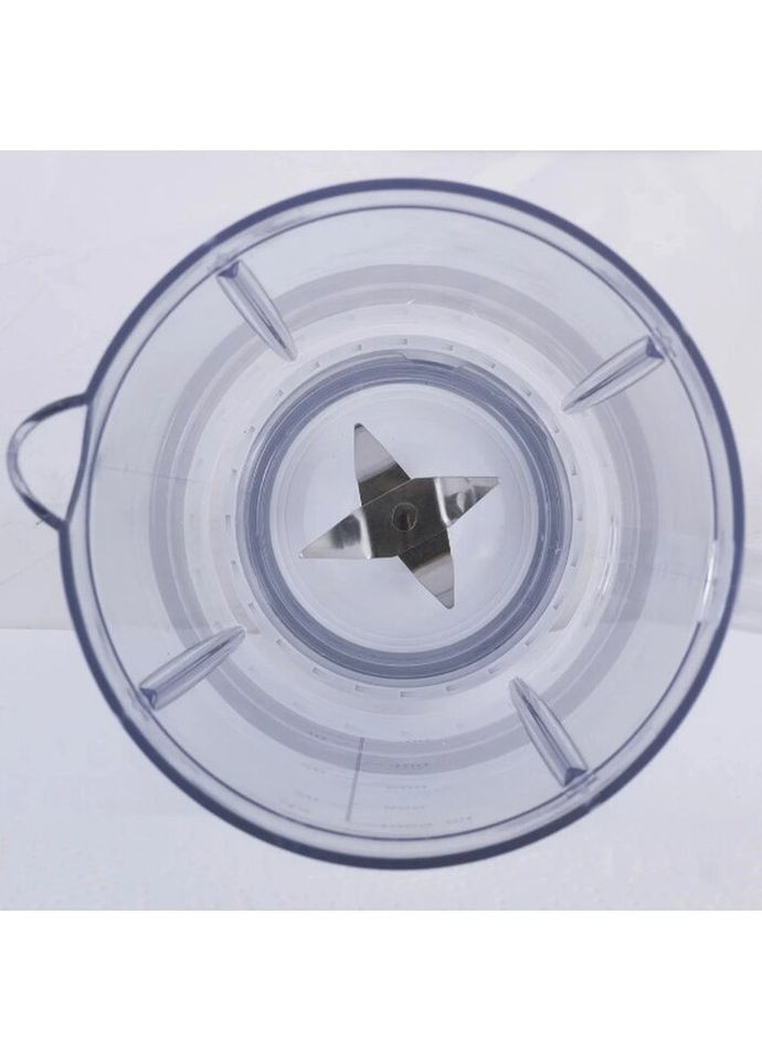 Блендер стаціонарний KM-6742 350 Вт 1 л Kamille (270111876)